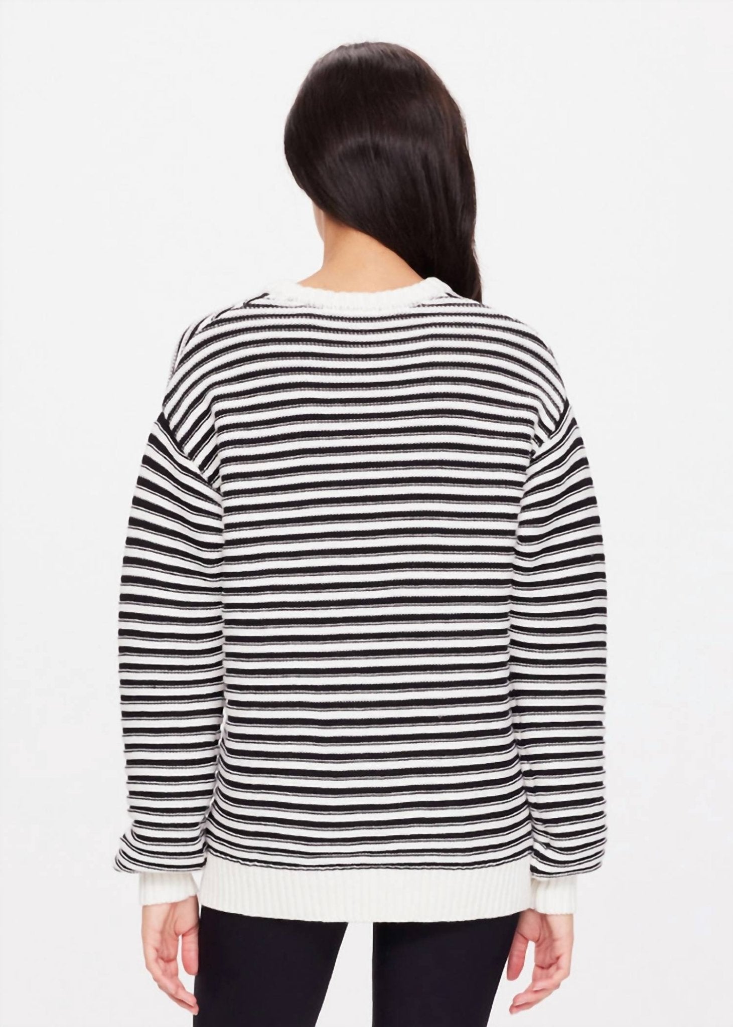 The Upside - BOO KNIT - black - clothing - cotton