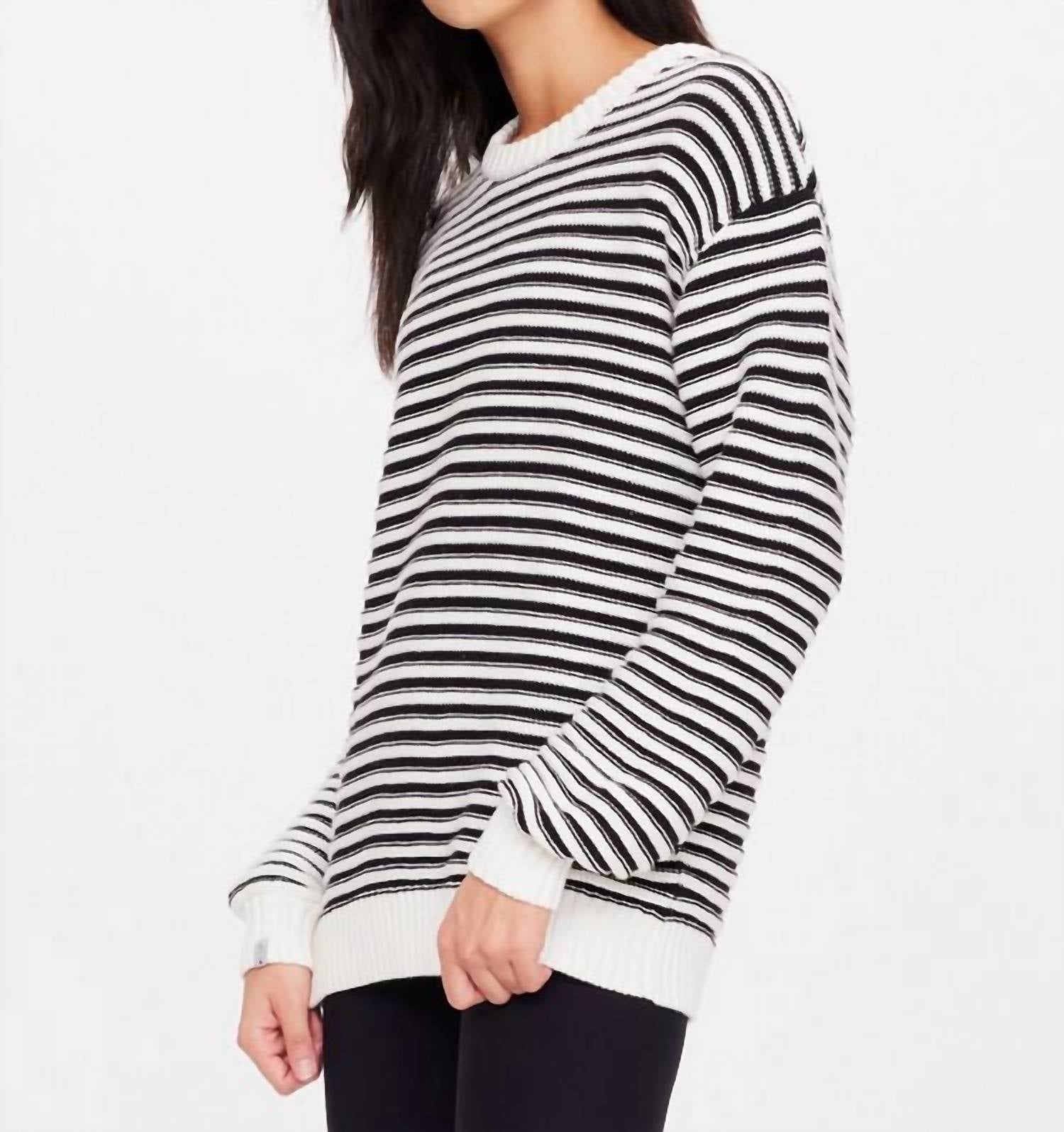 The Upside - BOO KNIT - black - clothing - cotton