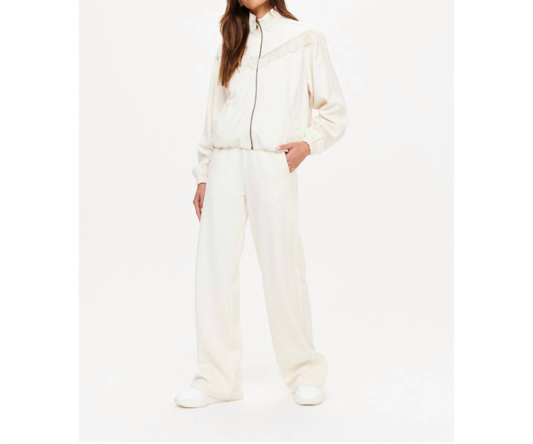 The Upside - Bow N Arrow Fringe Zip Jacket - casual - socks - clothing - men