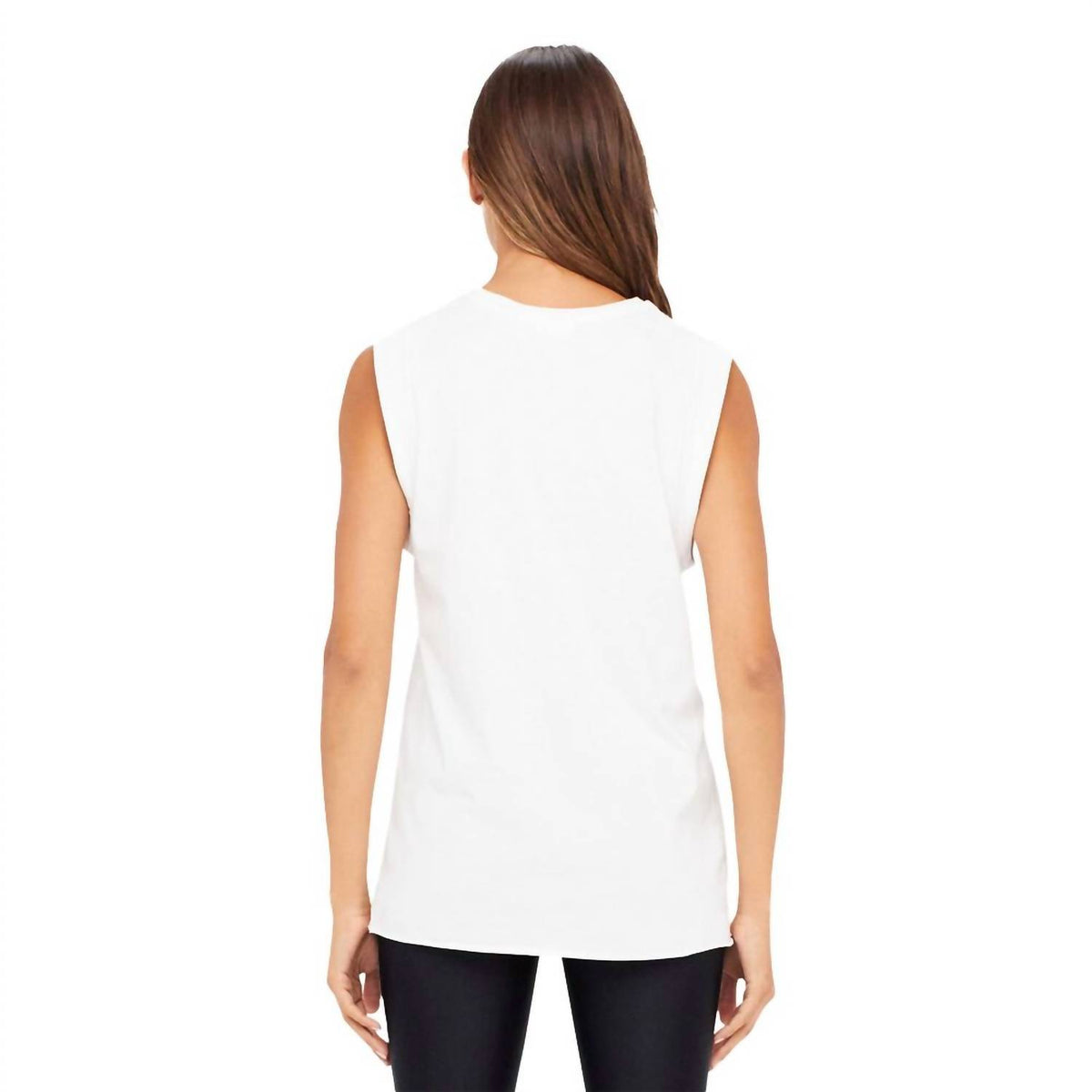 The Upside - Cropped Muscle Tank Logo