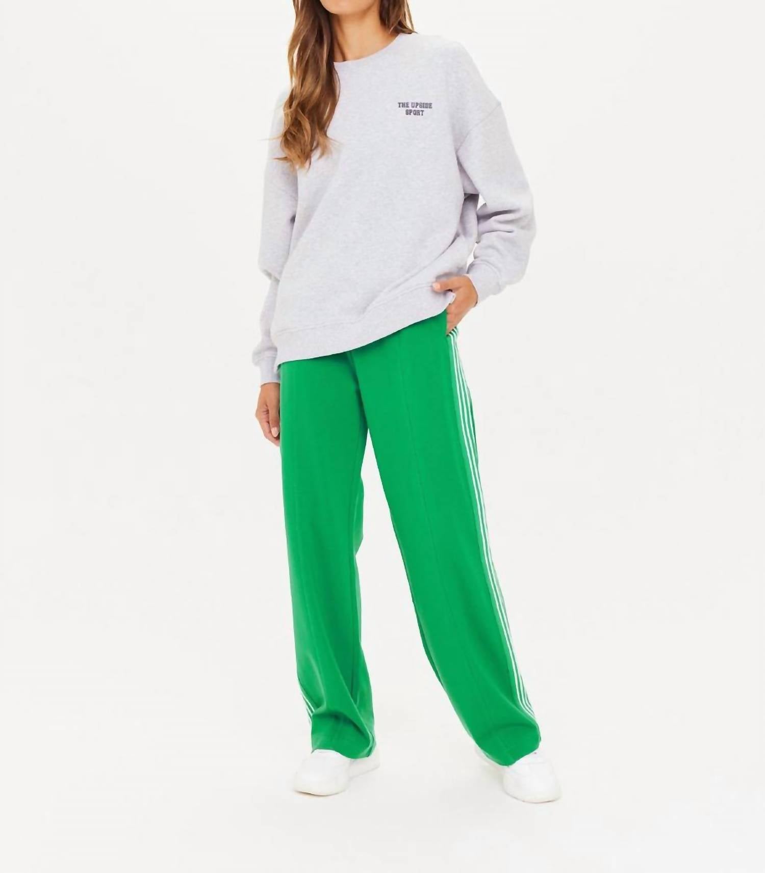 The Upside - DRIFTER JUPITER PANT - clothing - green - joggers