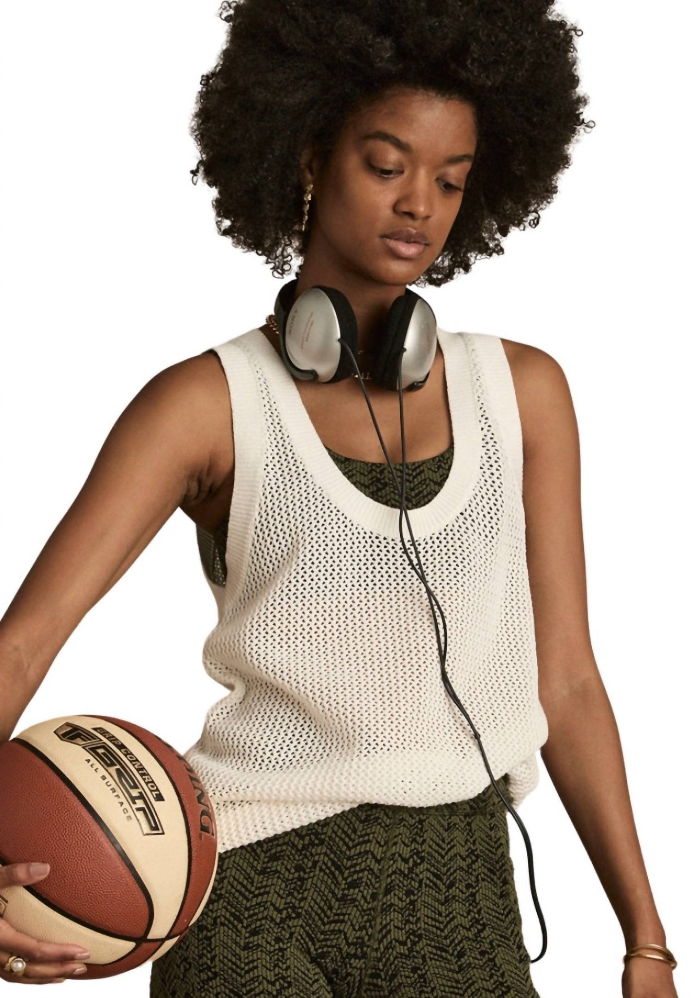 The Upside - FENWAY WALES KNIT TANK - clothing - tank - tops - textured