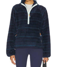 The Upside - Harlo Fleece Pullover Sweatshirt