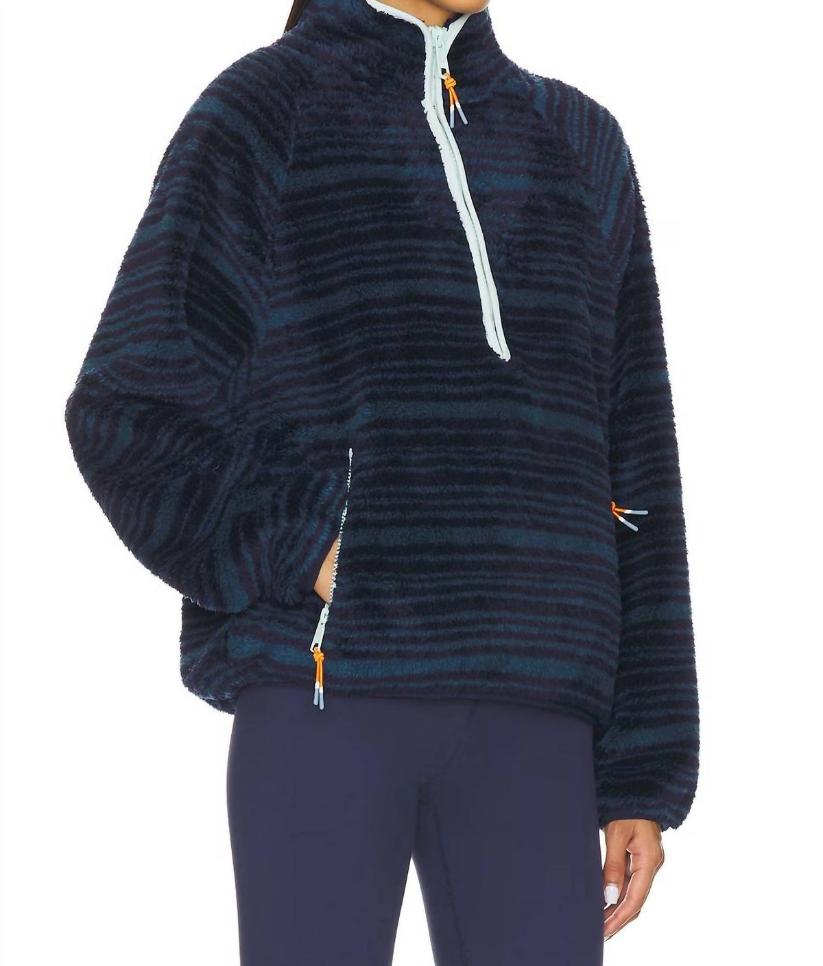 The Upside - Harlo Fleece Pullover Sweatshirt
