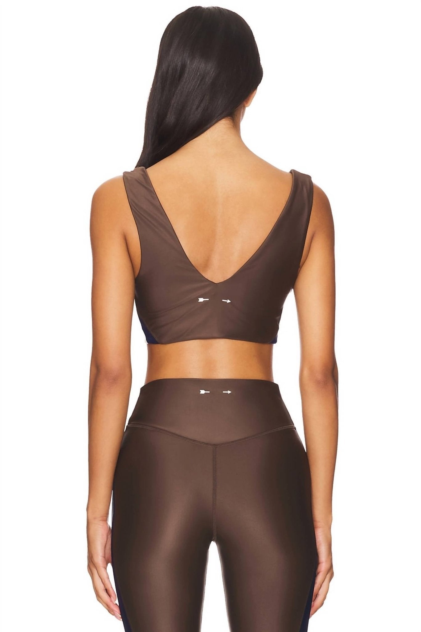 The Upside - ICON ISAAC BRA - bras - brown - clothing