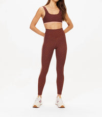 The Upside - MAHO 25IN HIGH RISE MIDI PANT - clothing - joggers - pants
