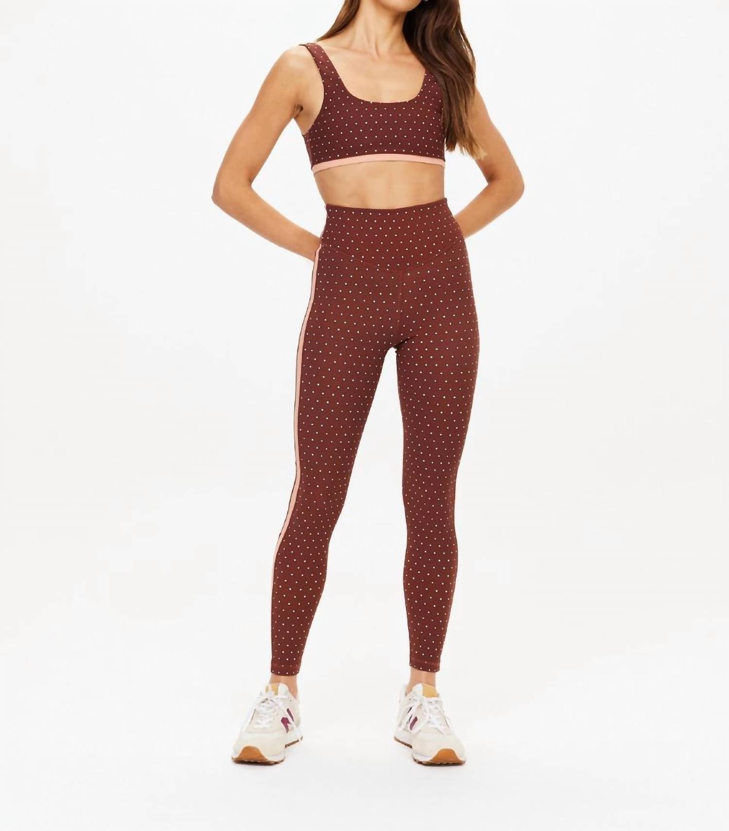 The Upside - MAHO 25IN HIGH RISE MIDI PANT - clothing - joggers - pants