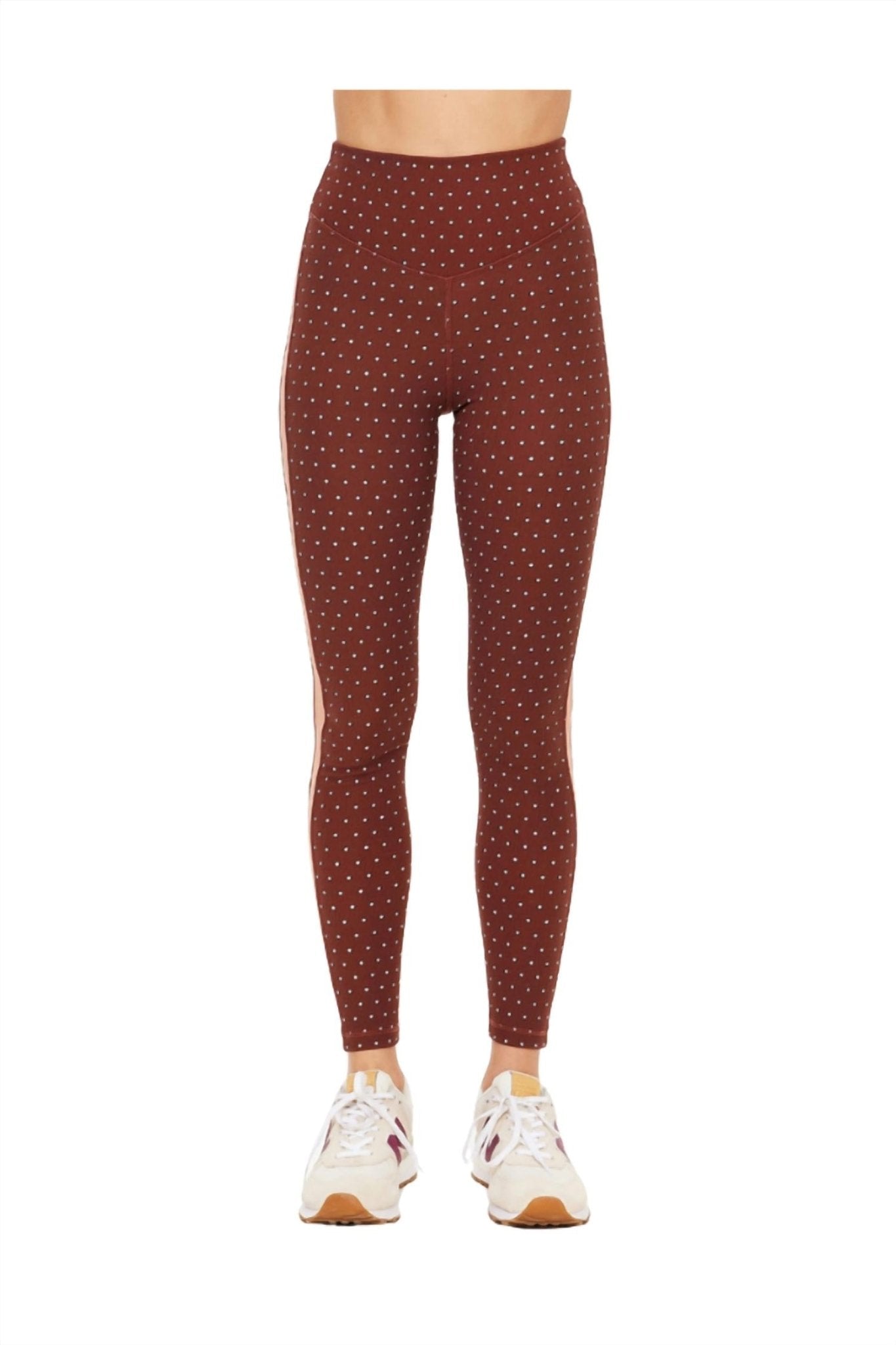 The Upside - MAHO 25IN HIGH RISE MIDI PANT - clothing - joggers - pants