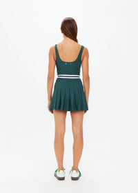 The Upside - Peached Lucette Pleated Dress - clothing - dresses - green