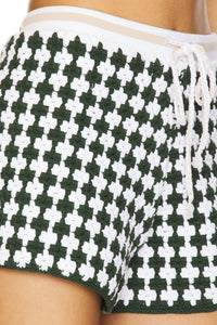 The Upside - Portobello Malik Short - clothing - cotton - green