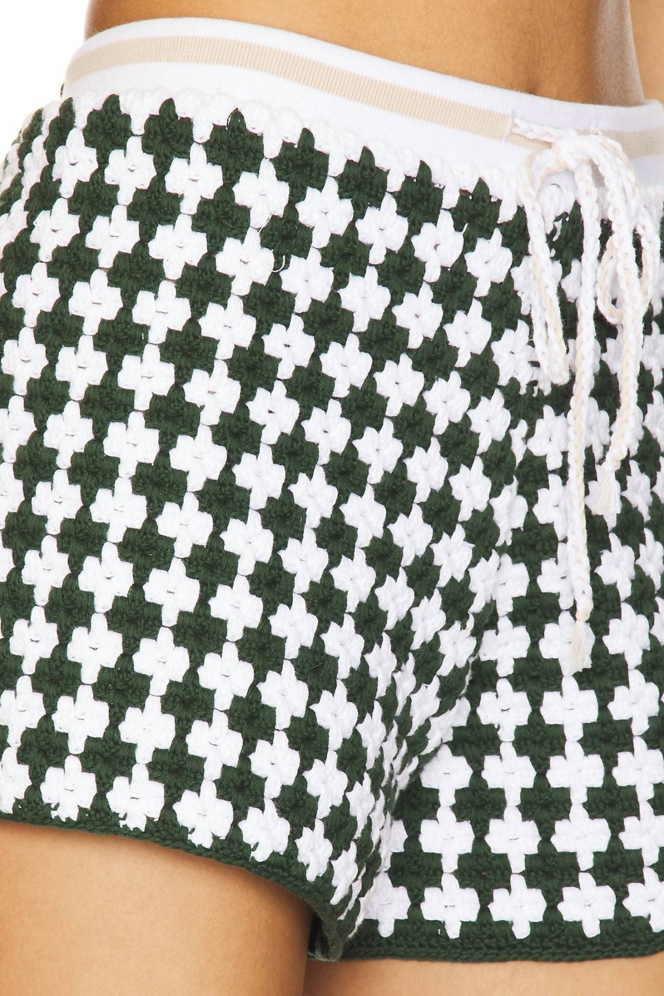 The Upside - Portobello Malik Short - clothing - cotton - green