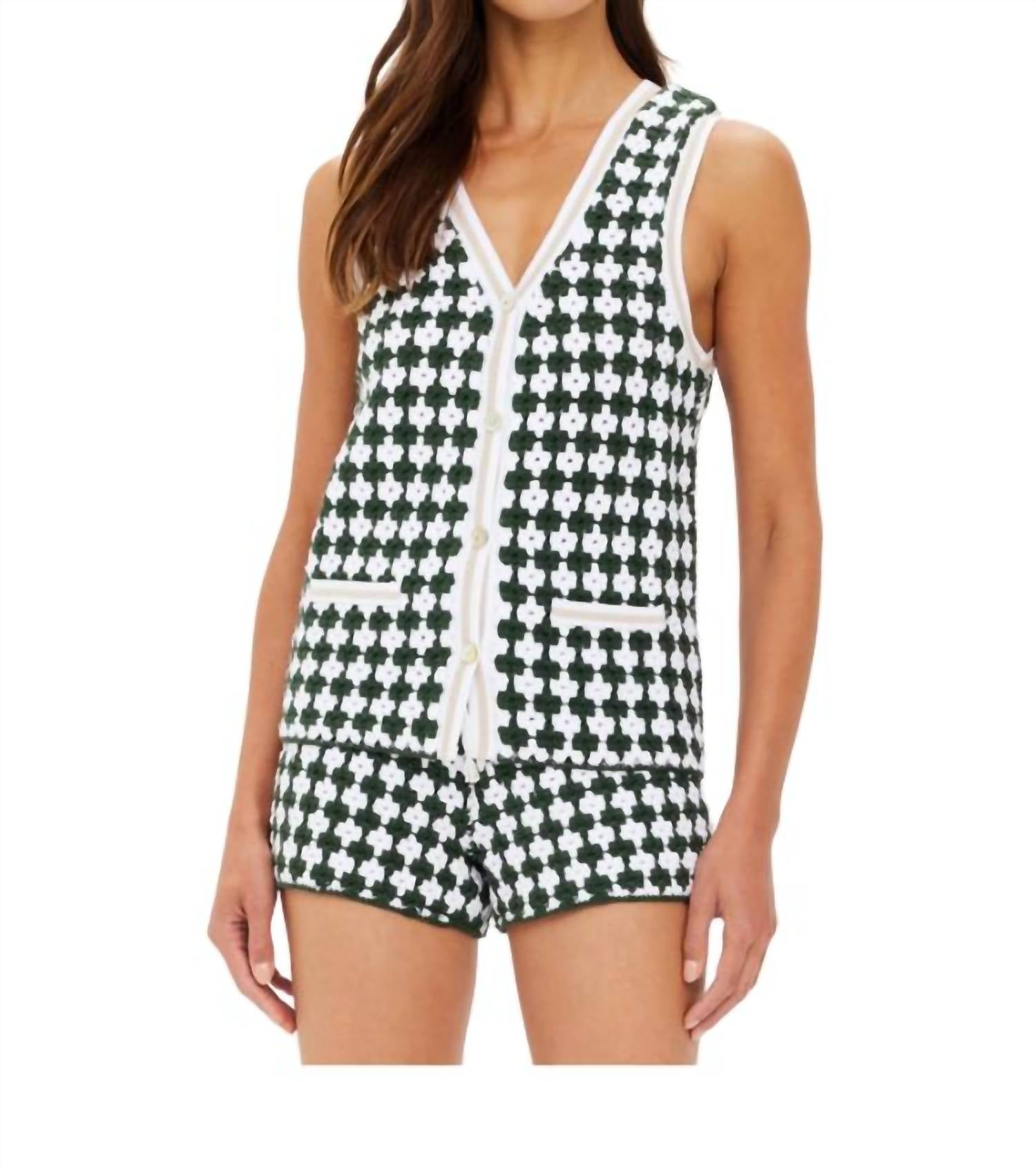 The Upside - PORTOBELLO WATSON - clothing - green - jackets