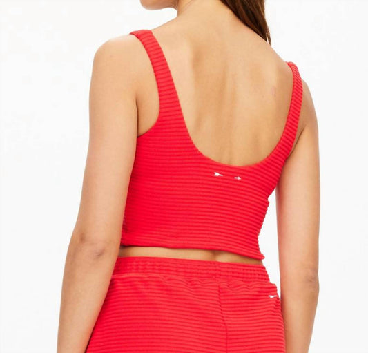 The Upside - QUINCE LUCIA CROP - clothing - crop - tops - polyester