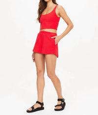 The Upside - QUINCE LUCIA CROP - clothing - crop - tops - polyester