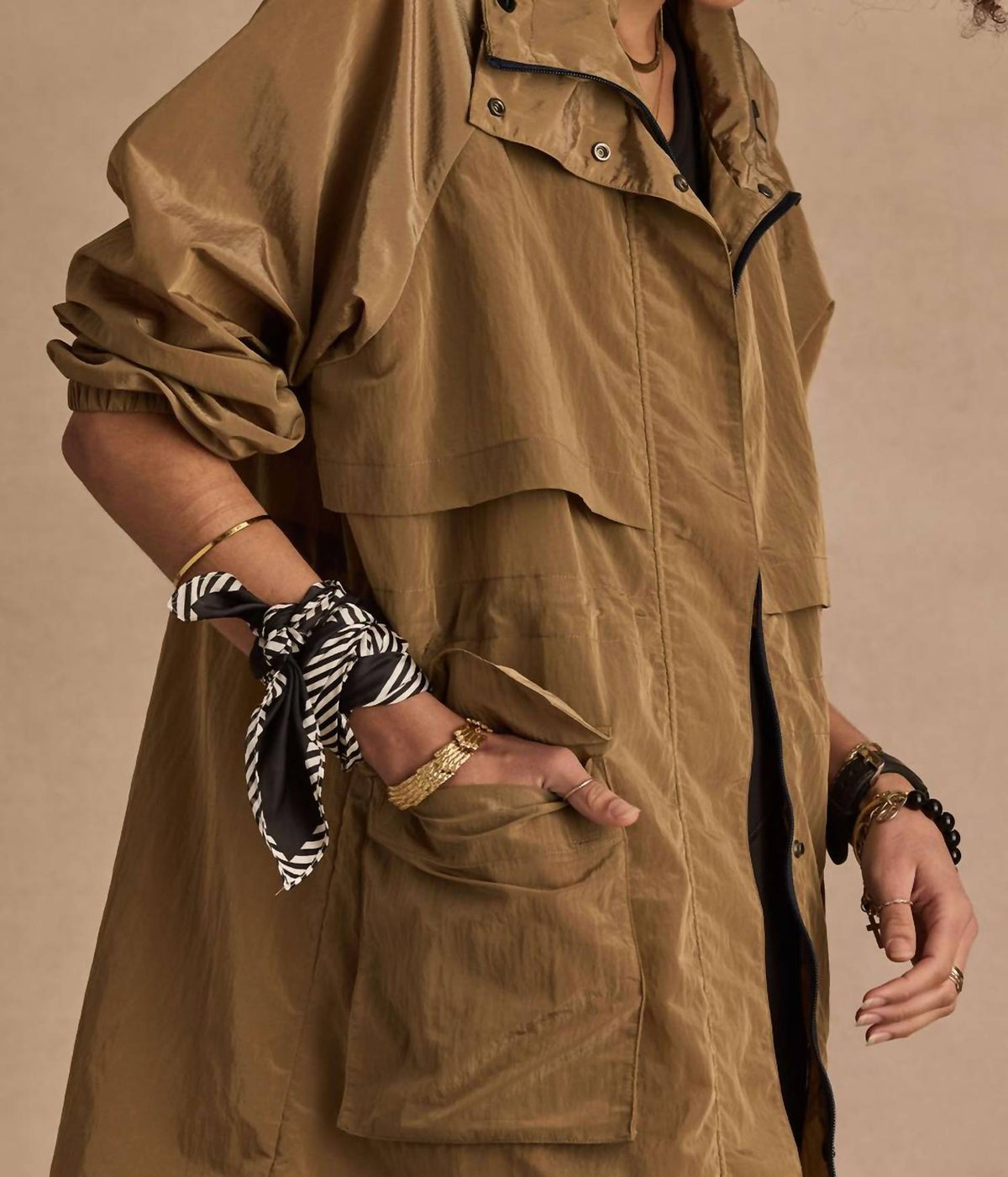 The Upside - Rylan Mid Length Anorak