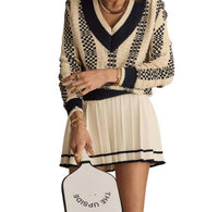 The Upside - Sonny V Neck Sweater
