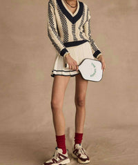 The Upside - Sonny V Neck Sweater