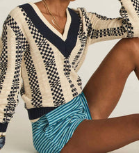 The Upside - Sonny V Neck Sweater