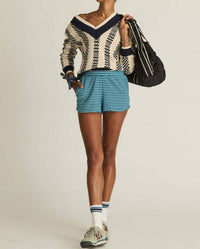 The Upside - Sonny V Neck Sweater