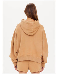 The Upside - TECOPA MASON HOODIE - brown - clothing - cotton