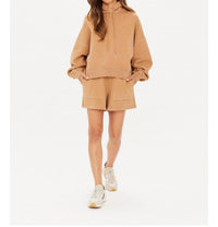 The Upside - TECOPA MASON HOODIE - brown - clothing - cotton