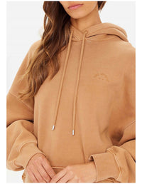 The Upside - TECOPA MASON HOODIE - brown - clothing - cotton