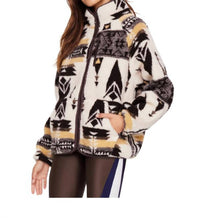 The Upside - TOTEM HARLOW ZIP THROUGH - brown - clothing - coats