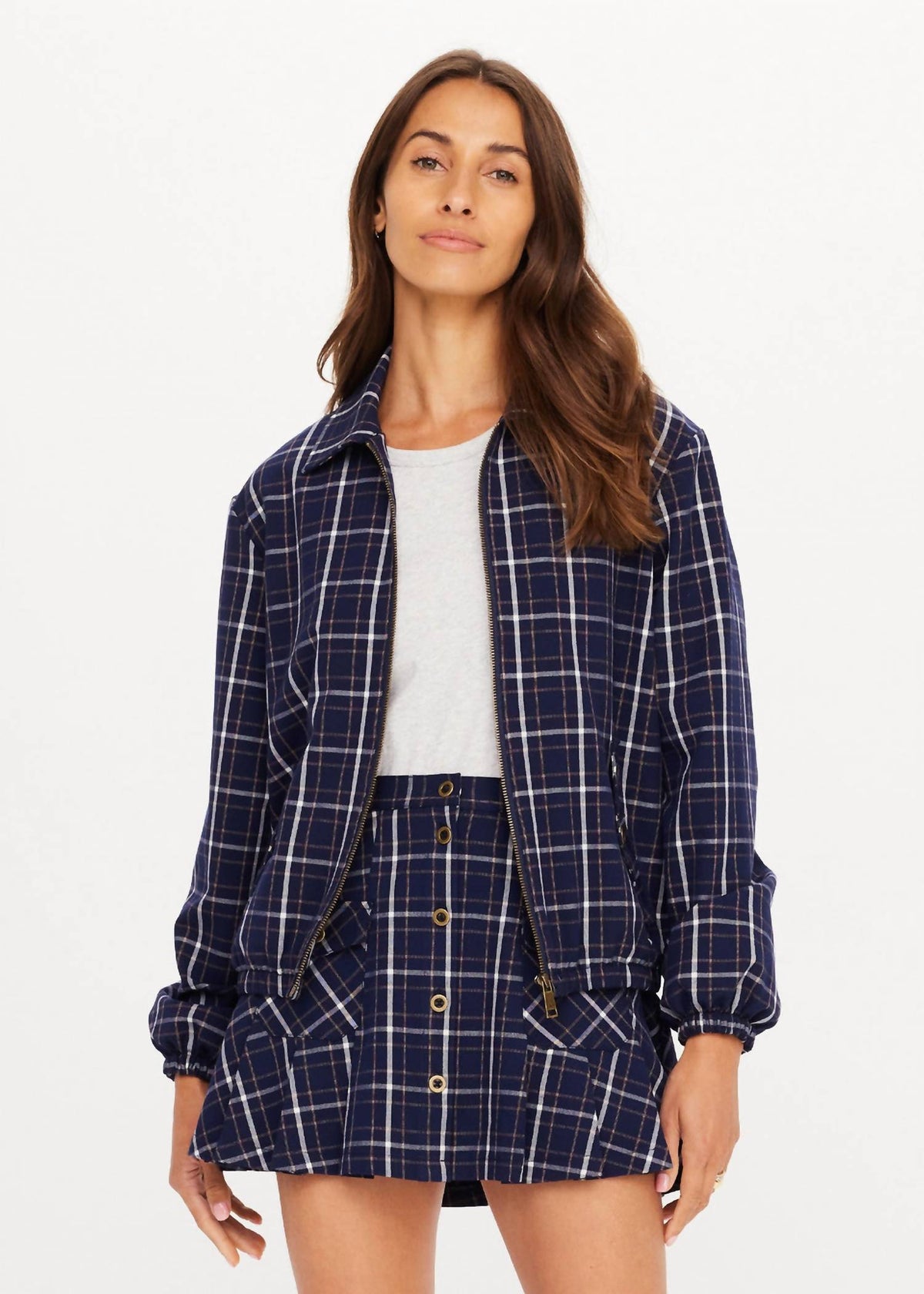 The Upside - Valencia Lexi Collared Jacket