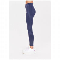 The Upside - Wilde High Rise 25in Midi Pant - blue - clothing - leggings