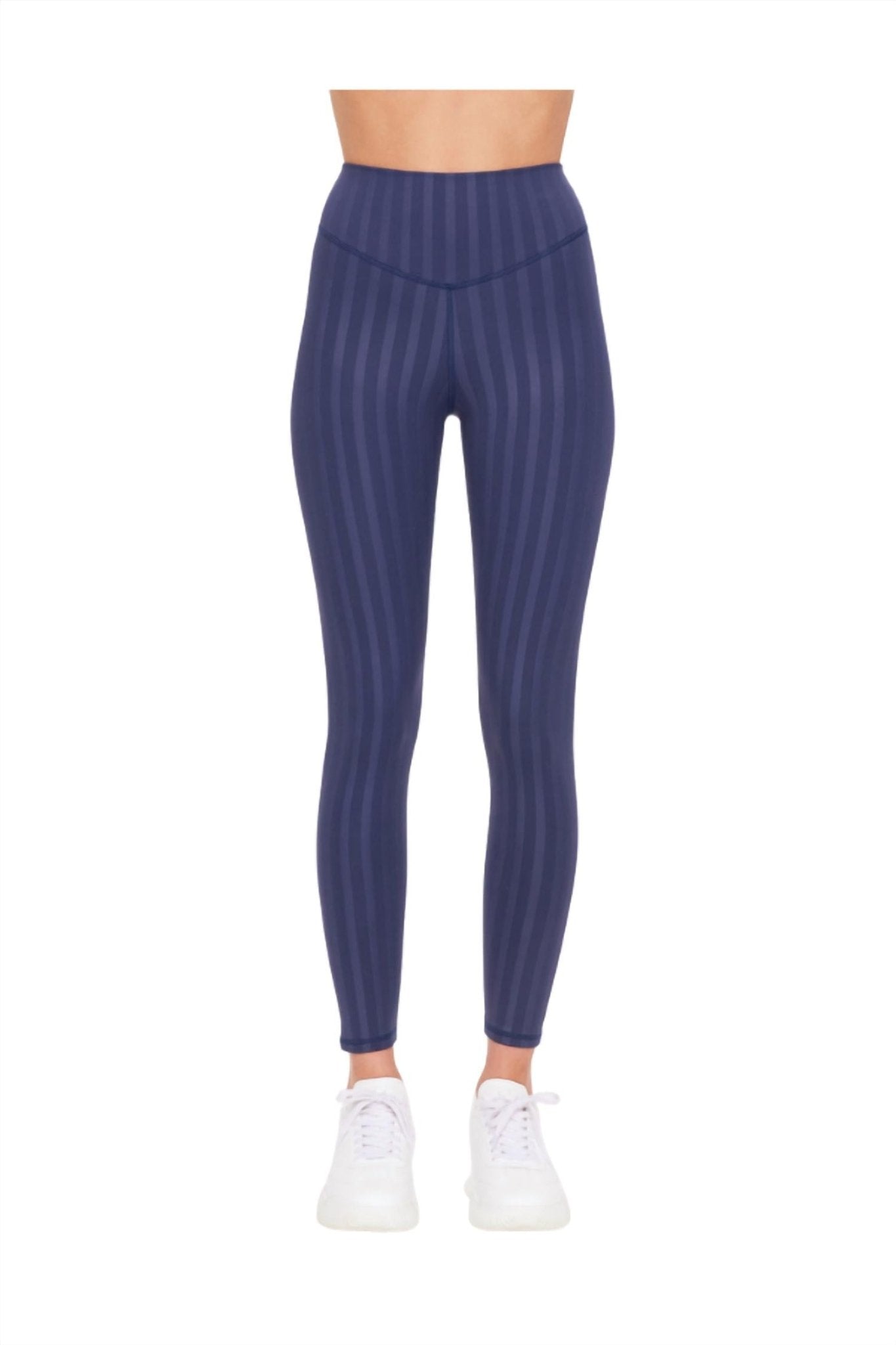 The Upside - Wilde High Rise 25in Midi Pant - blue - clothing - leggings