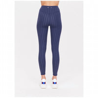 The Upside - Wilde High Rise 25in Midi Pant - blue - clothing - leggings