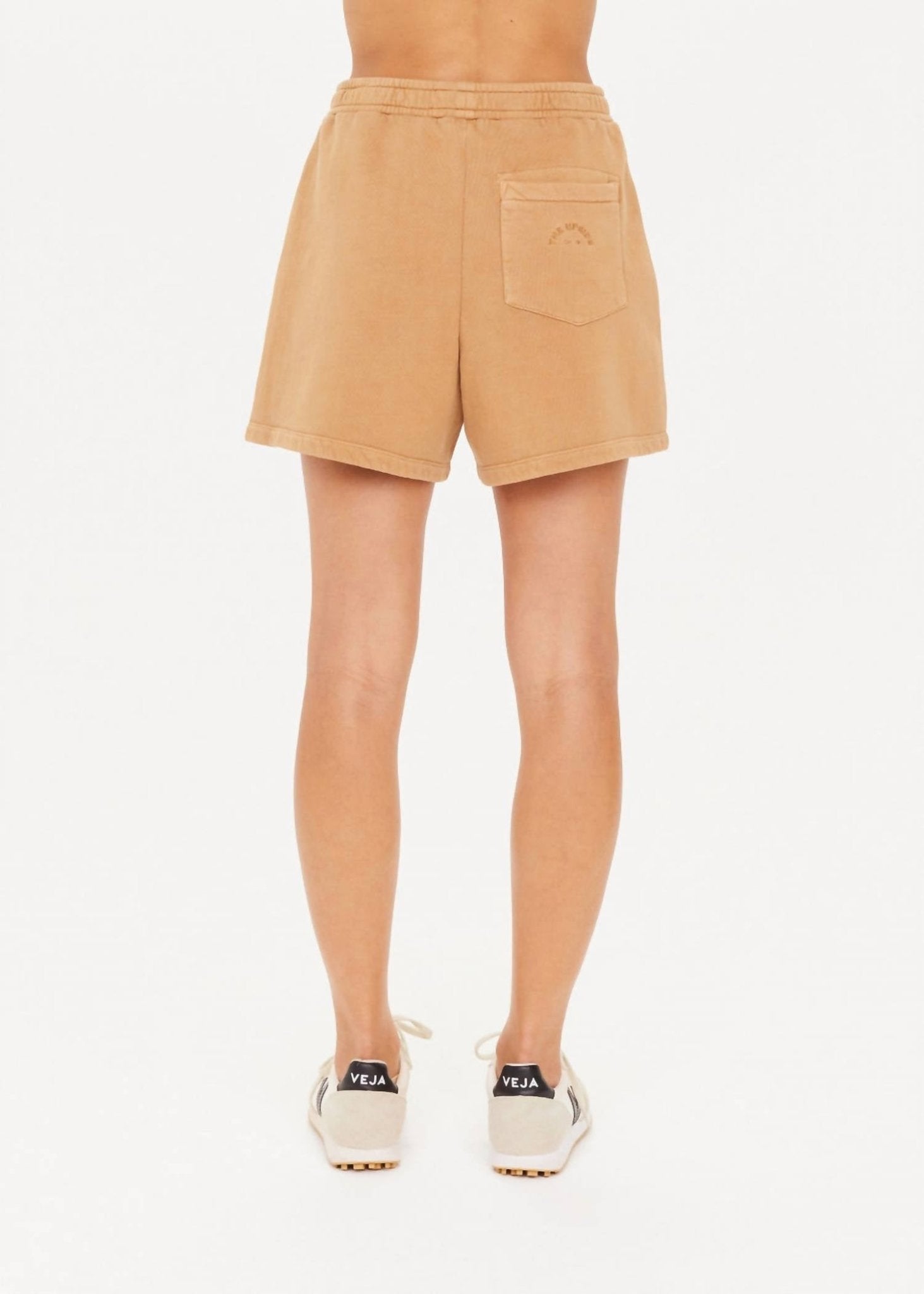 The Upside - Women's Tecopa Darcy Short - brown - clothing - cotton