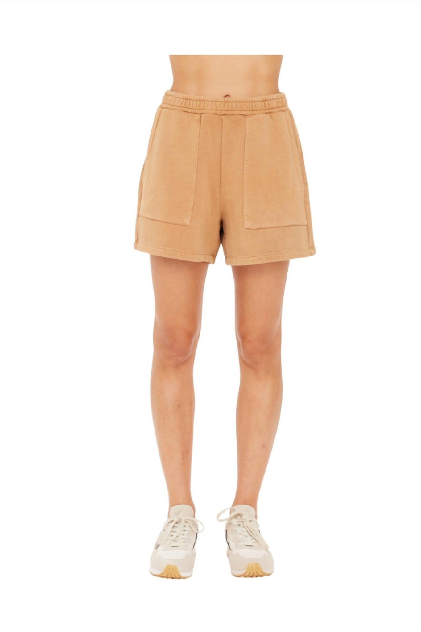 The Upside - Women's Tecopa Darcy Short - brown - clothing - cotton