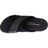The Walking Cradle Co. - Women's Hudson Sandal - black - sandals - shoes