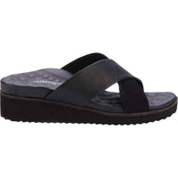 The Walking Cradle Co. - Women's Hudson Sandal - black - sandals - shoes