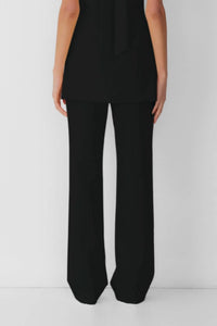 The Wolf Gang - Irida Bootcut Pant - black - boot - cut - clothing
