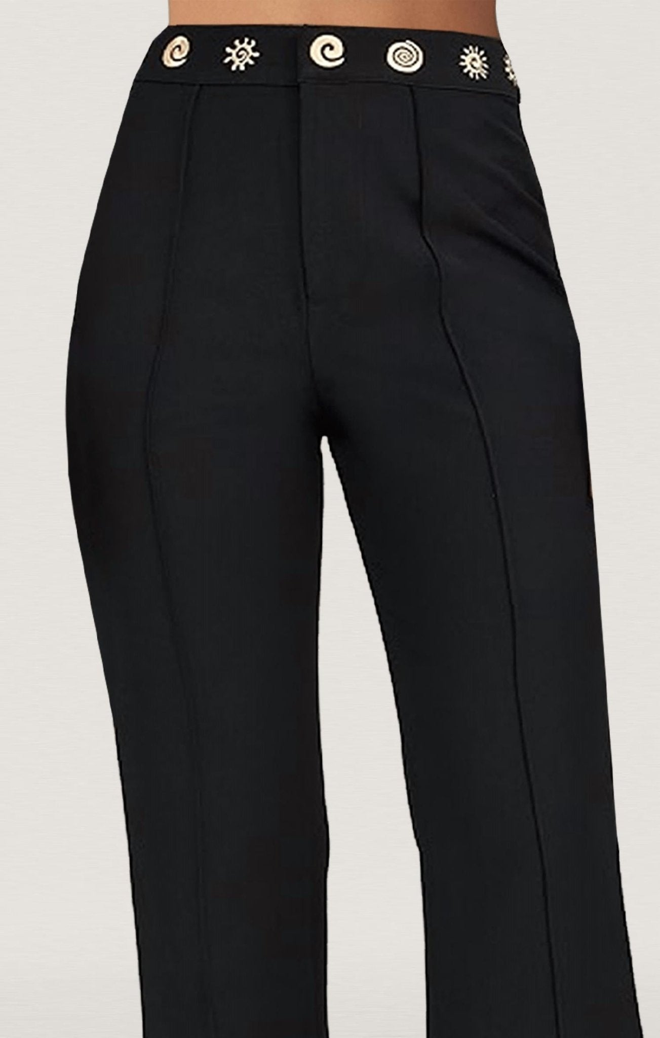 The Wolf Gang - Irida Bootcut Pant - black - boot - cut - clothing