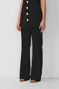 The Wolf Gang - Irida Bootcut Pant - black - boot - cut - clothing