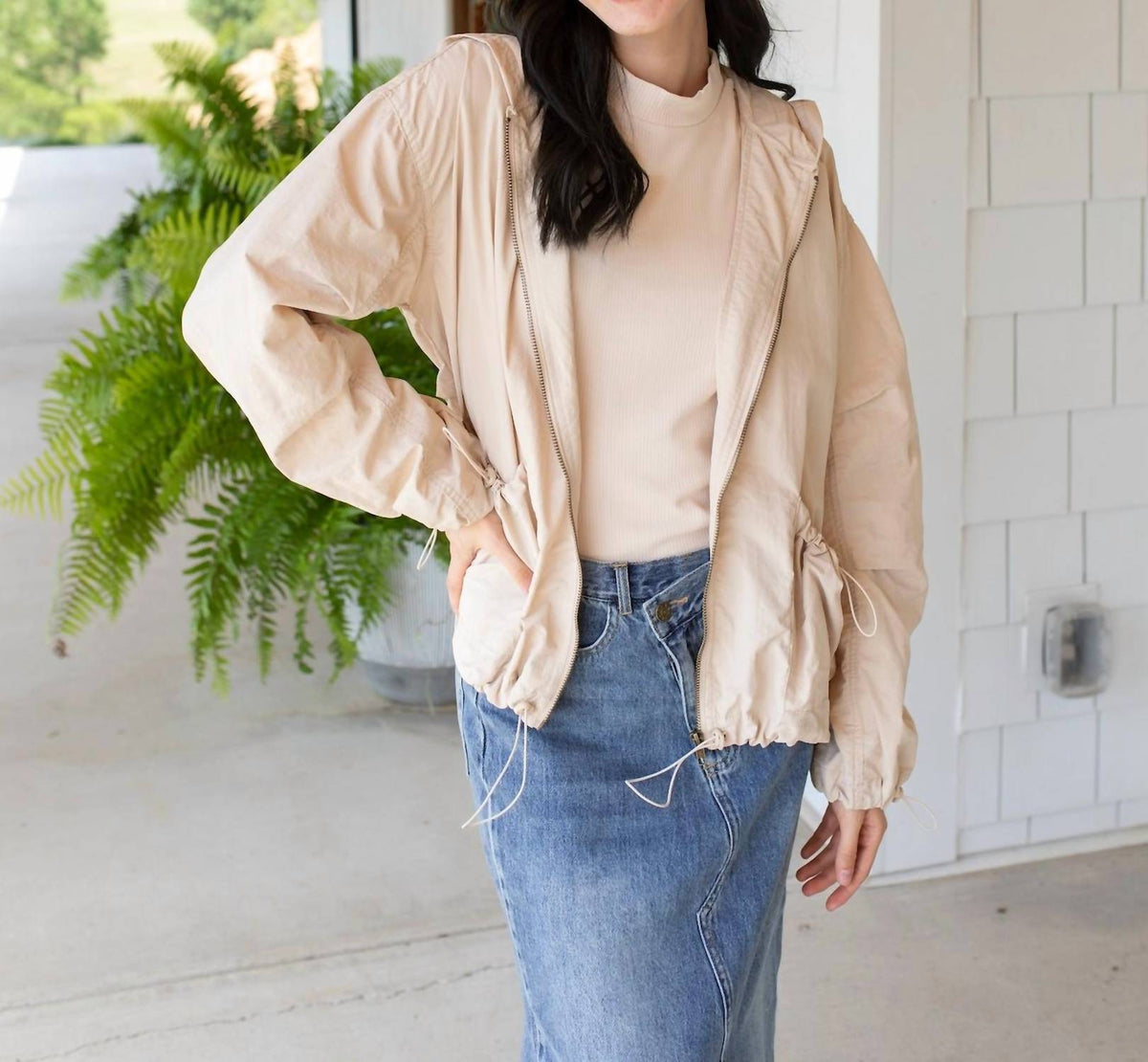 The Workshop - Canyon Drift Zip Up Jacket