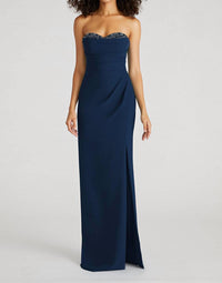 Theia - Women's Anastasia Strapless Gown