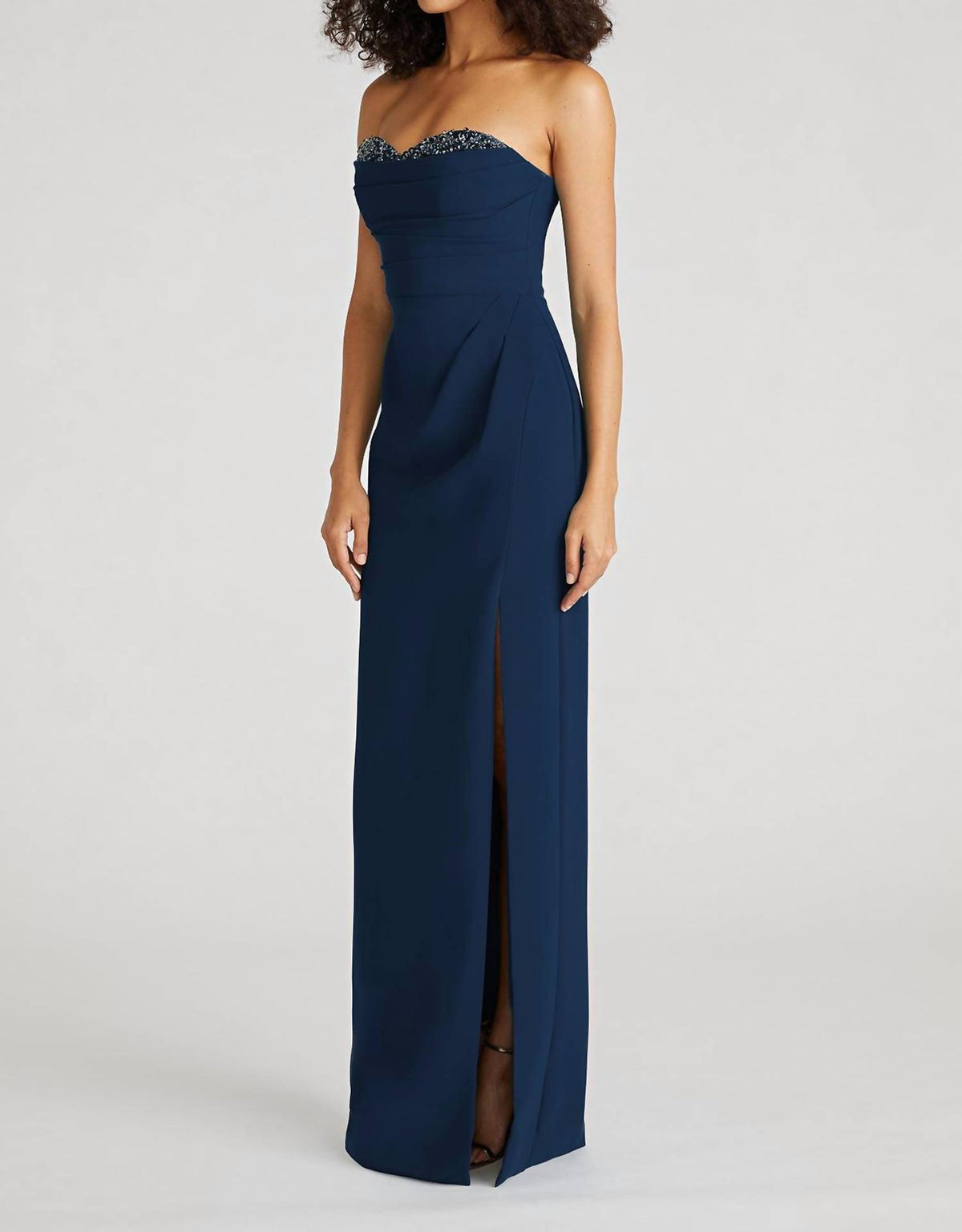 Theia - Women's Anastasia Strapless Gown