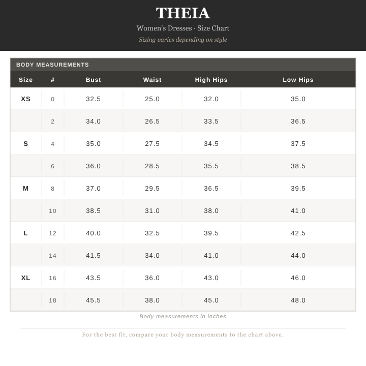 Theia - Salem Cocktail Midi Dress