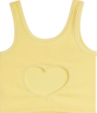 Theme - Harlow Heart Cut Out Tank