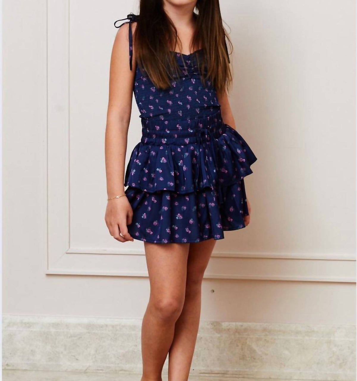Theme - Willow Satin Mini Skirt