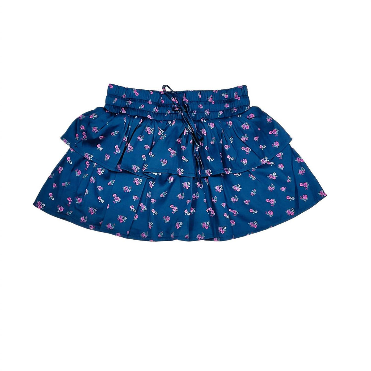 Theme - Willow Satin Mini Skirt