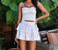 Theme - Willow Satin Skorts