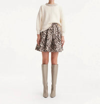 Theo The Label - Tyche Pleated Skirt