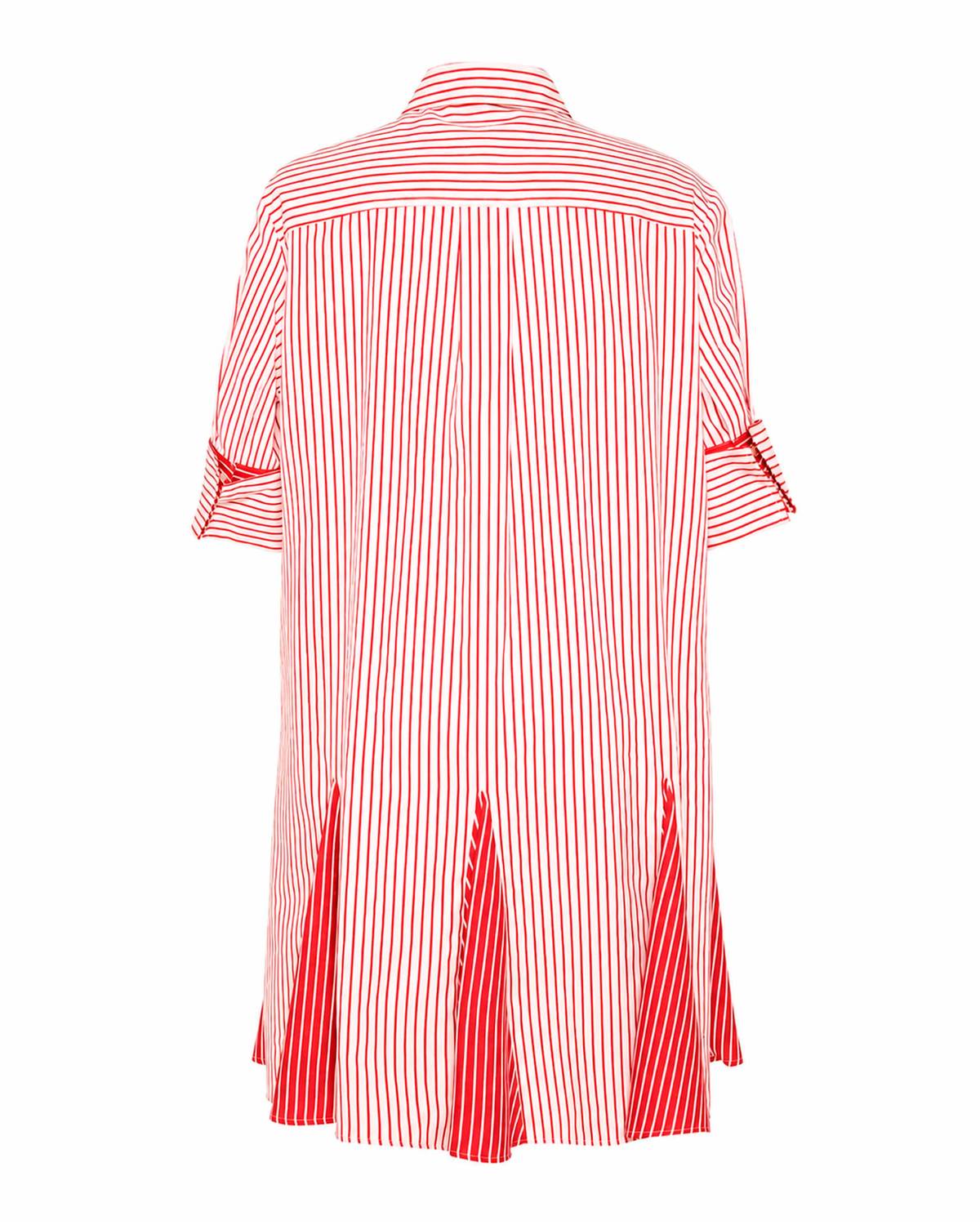 Theo The Label - Echo Mix Stripe Shirtdess