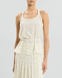 Theory - Belt Halterneck Top