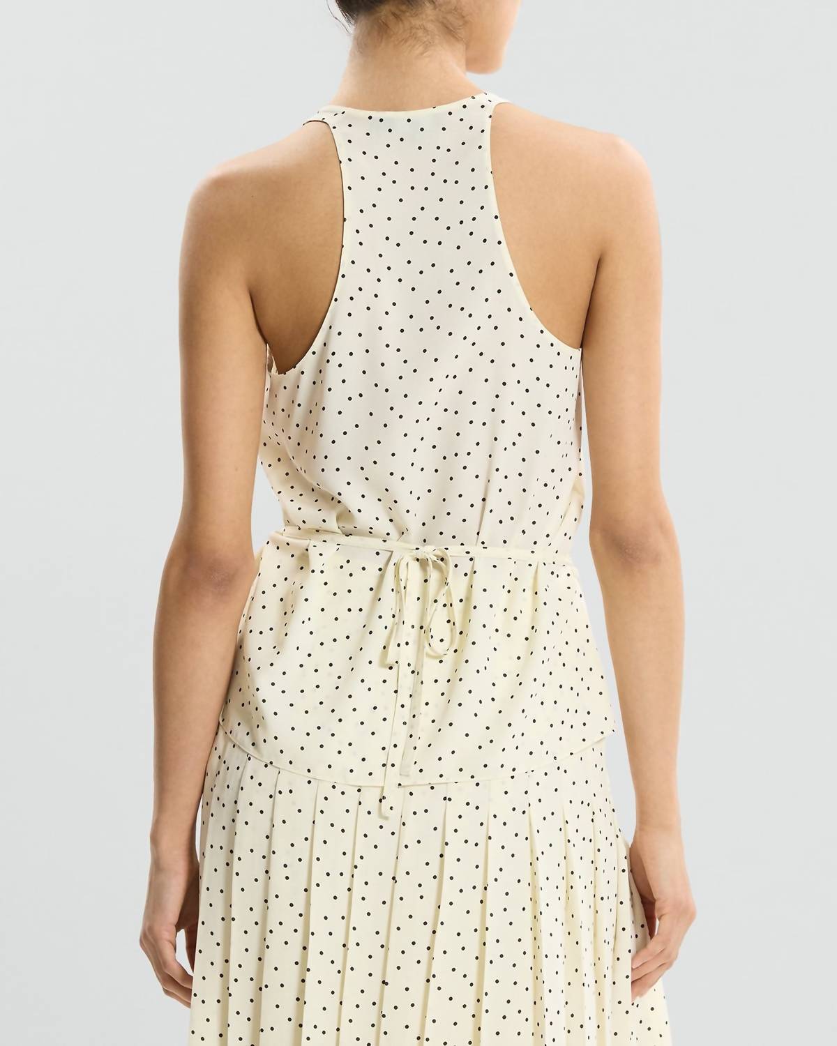Theory - Belt Halterneck Top